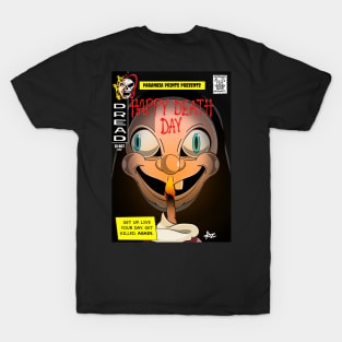 HAPPY DEATH DAY Cover T-Shirt